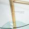 Glass Gold Function Coffee Table by Ronald Schmitt, Image 5