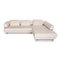 Brand Face White Leather Corner Sofa by Ewald Schillig, Image 8