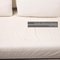 Brand Face White Leather Corner Sofa by Ewald Schillig 4