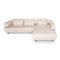 Brand Face White Leather Corner Sofa by Ewald Schillig 7