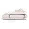 Brand Face White Leather Corner Sofa by Ewald Schillig 11