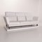 Moule White Leather Sofa from Brühl & Sippold 7