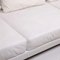 Moule White Leather Sofa from Brühl & Sippold 2