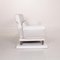 Moule White Leather Sofa from Brühl & Sippold 10