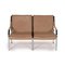 Beige and Brown Leather Sofa by Walter Knoll 7