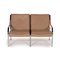 Beige and Brown Leather Sofa by Walter Knoll, Image 7