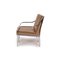 Beige and Brown Leather Sofa by Walter Knoll 10