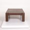 Natuzzi Brown Wooden Coffee Table, Image 12