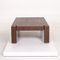 Natuzzi Brown Wooden Coffee Table, Image 10