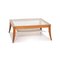 Holz Couchtisch von Ligne Roset 1