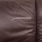 Dark Brown Leather Sofa from Koinor 6