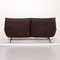 Dark Brown Leather Sofa from Koinor 12