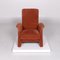 Fauteuil Orange Rouge Rouillé Himolla 6