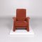 Himolla Orange Rust Red Armchair 2