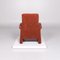 Fauteuil Orange Rouge Rouillé Himolla 8