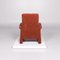 Himolla Orange Rust Red Armchair, Image 8