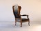 Louis Philippe Open Armchair, 1800s, Image 7