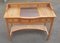 Colonial Style Desk with Bamboo Wood 1