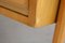 Italian Maple Desk with Bookshelf from Canturina del Mobile, 1950s 17