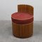 Art Deco Hocker, 1920er 4