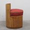 Art Deco Stool, 1920s, Image 1