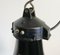 Industrial Bauhaus Black Enamel Pendant Lamp, 1930s, Image 6