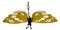 Brass Butterfly Lamp, 1960s, Image 4