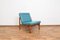 Danish Teak Lounge Chair by Ole Gjerløv-Knudsen & Torben Lind for France & Søn / France & Daverkosen, 1960s 1