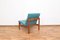 Danish Teak Lounge Chair by Ole Gjerløv-Knudsen & Torben Lind for France & Søn / France & Daverkosen, 1960s 6