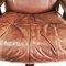 Danish Leather Armchair, 1980s 7