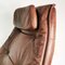 Danish Leather Armchair, 1980s 6