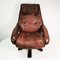 Danish Leather Armchair, 1980s, Image 5