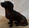 Perro salchicha victoriano de terracota, Imagen 4