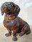Perro salchicha victoriano de terracota, Imagen 9