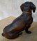 Perro salchicha victoriano de terracota, Imagen 3
