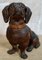 Perro salchicha victoriano de terracota, Imagen 2