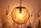 Italian Spherical Ambra Ceiling Lamp from La Murrina, 1970s 15