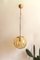 Italian Spherical Ambra Ceiling Lamp from La Murrina, 1970s 10