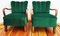 Czechoslovakian H 237 Armchairs by Jindřich Halabala for Thonet, 1960s, Set of 2 2
