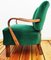 Czechoslovakian H 237 Armchairs by Jindřich Halabala for Thonet, 1960s, Set of 2, Image 9