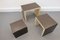 German Nesting Tables by Christian Koban for DOM, 1970s, Set of 3, Image 4