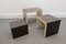 German Nesting Tables by Christian Koban for DOM, 1970s, Set of 3 5