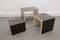 German Nesting Tables by Christian Koban for DOM, 1970s, Set of 3, Image 5