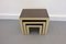 German Nesting Tables by Christian Koban for DOM, 1970s, Set of 3 9