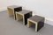 German Nesting Tables by Christian Koban for DOM, 1970s, Set of 3, Image 8