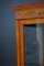 Late Victorian Satinwood Display Cabinet 7