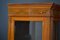 Late Victorian Satinwood Display Cabinet 13