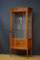 Late Victorian Satinwood Display Cabinet, Image 2