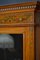 Late Victorian Satinwood Display Cabinet, Image 11