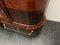 Armario de nogal tallado y palisandro con frontal lacado de Ducrot, años 20, Imagen 18